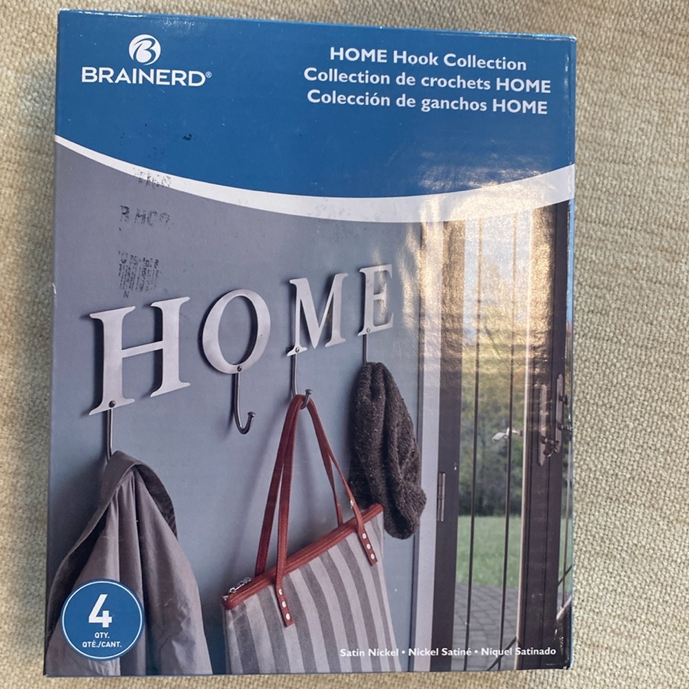 New Brainerd HOME hook collection